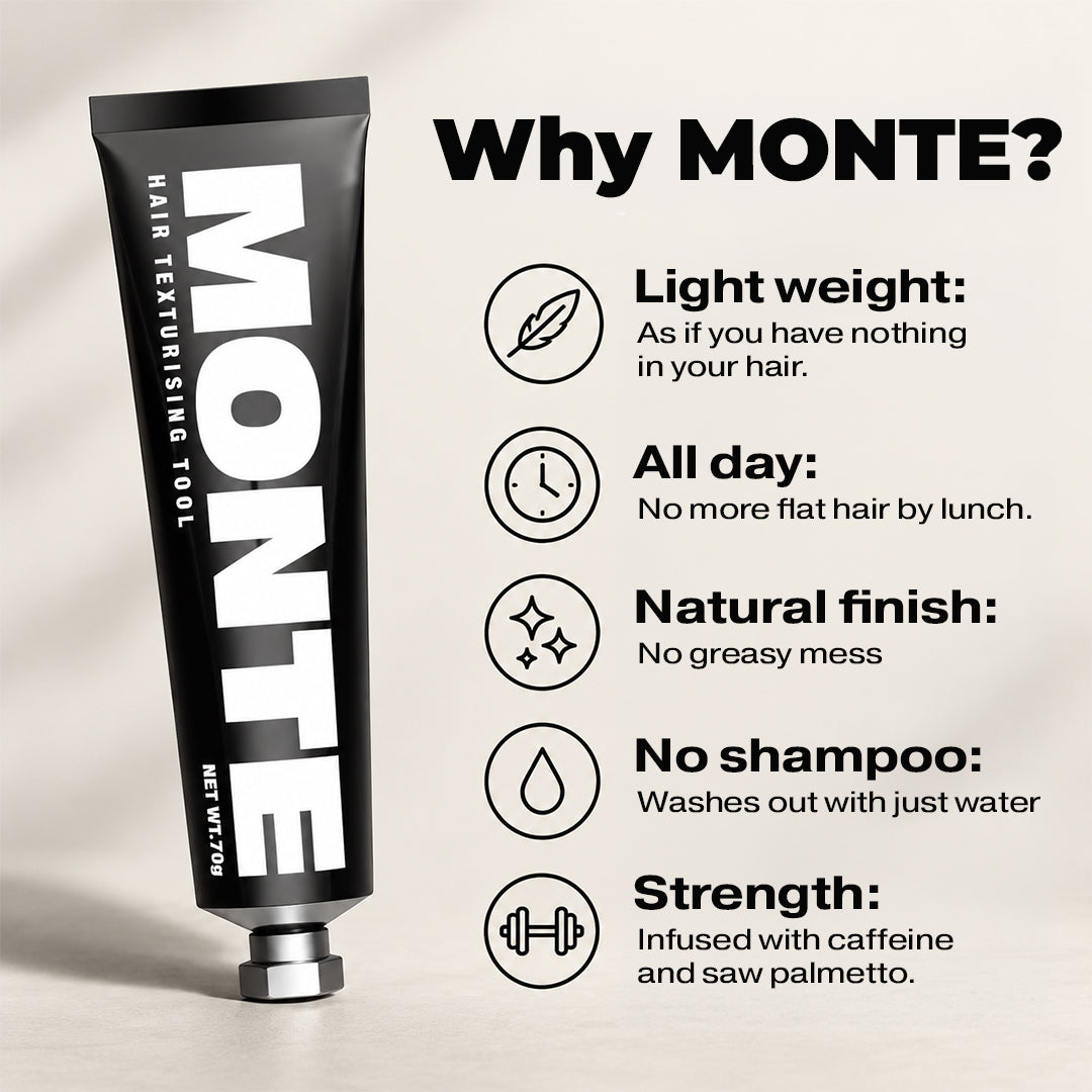 Monte Hair Texturising Tool
