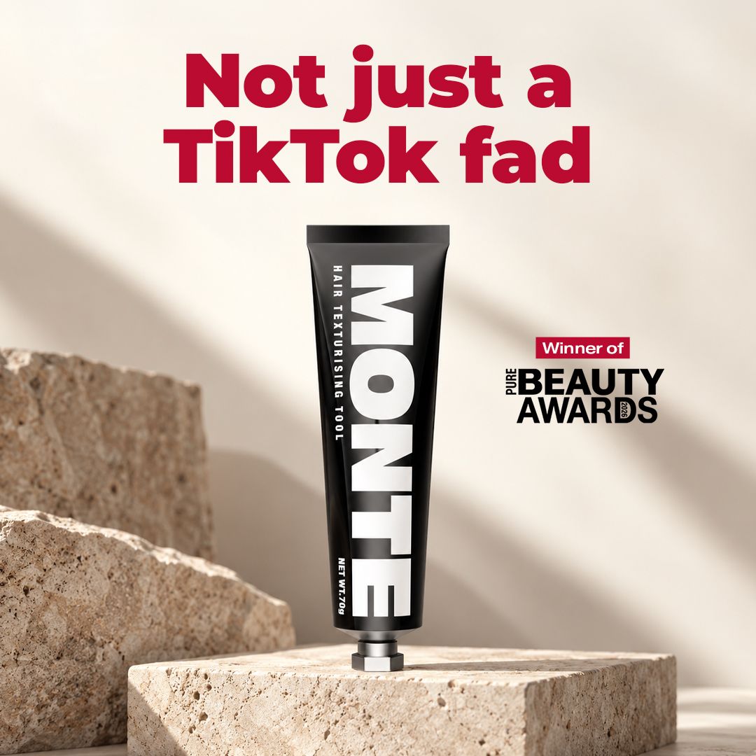 Monte Hair Texturising Tool